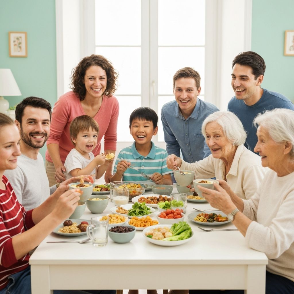 Ravintosuositukset eri ikäryhmille