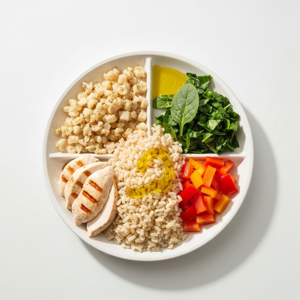 Tasapainoinen ravitsemus